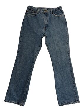 Vintage Polo Jeans Co Ralph Lauren Slim Flare Jeans Women’s 12x31 (fits 30x29)